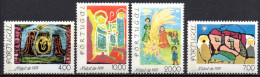 Portugal: Yvert N° 1364/1367**; MNH; Dessins D'enfants; Cote 7.00€ - Neufs