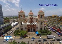 Honduras San Pedro Sula Cathedral New Postcard - Honduras