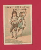 Chocolat IBLED, Chromo Lith. Baster & Viellemard BV21-08, Pifferari, Musiciens Ambulants - Ibled