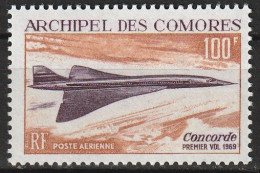 Comores Avion Supersonique Concorde Poste Aérienne N°29 **neuf - Aéreo