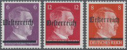 Österreich - Lokalausgaben 1945 - Scheibbs: 1945, Komplette Serie In Type III, 3 - Autres