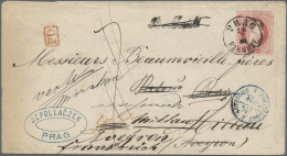Österreich - Ganzsachen: 1874, Franz-Joseph, 5 Kr., Ganzsachen-Umschlag, Kleines - Otros & Sin Clasificación