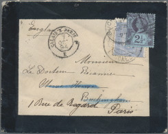 Portugal: 1894 "Marie Amelie D'Orleans, H.M. The Queen Of Portugal": Small Mourn - Cartas & Documentos