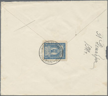 Russia - Zemstvo: 1911, KOTELNICH, 5 K. Blue Und Dark Blue, Well Perforation, Re - Zemstvos