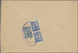 Russia - Zemstvo: 1913, SOLIKAMSK, Pair 2 K. Blue And 1 K. Greenish-blue, Well P - Zemstvos