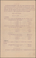 Russia - Civil War Wrangel Army: 1921, Official Report Of Russian Post In Consta - Autres & Non Classés