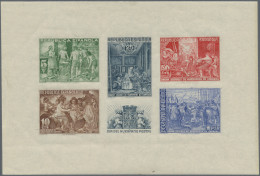 Spain: 1939, Beneficial Issues For The Postal Orphans House, ("Huerfanos De Corr - Oorlogstaks