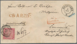 Baden - Marken Und Briefe: 1861, 9 Kr.lebhaftrosarot Mit Klarem Nummernstempel " - Other & Unclassified