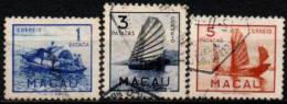 MACAO 1951 O - Usati