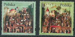 Poland Stamps MNH ZC.3796-97: Christmas (XI) - Unused Stamps