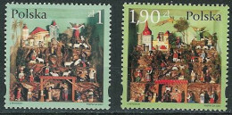 Poland Stamps MNH ZC.3796-97: Christmas (XI) - Neufs