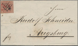 Bayern - Social Philately: 1866 KRIEG: STÖRUNG DES TELEGRAPHENNETZES 02.08.1866, - Other & Unclassified