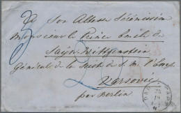 Bayern - Social Philately: DER VERLORENE BRUDERKRIEG 1866 AUS SICHT VON HESSEN U - Other & Unclassified