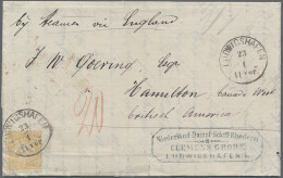 Bayern - Social Philately: 10KR-BRIEF DER HANDELSKORRESPONDENZ FIRMA "J.W.GOERIN - Autres & Non Classés