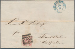 Braunschweig - Marken Und Briefe: 1864, 3 Sgr Mittellilarot, Tadellos Durchstoch - Braunschweig