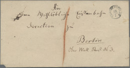 Preußen - Vorphilatelie: 1829/1839, "FRIEDRICHSFELDE 15.7." (Berlin). K1 Der Vor - Prephilately