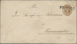 Preußen - Stempel: 1861 (ca.), "PRIEBUS / 11 5", Klarer Abschlag Des Vorphilatel - Autres & Non Classés