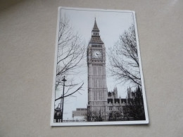 London - Big Ben - Westminster - 6 - Editions Paul Edmond - Année 2009 - - Westminster Abbey
