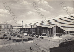 CARTOLINA  ROMA,LAZIO-STAZIONE TERMINI-STORIA,MEMORIA,CULTURA,RELIGIONE,CRISTIANESIMO,BELLA ITALIA,VIAGGIATA 1964 - Stazione Termini