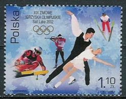 Poland Stamps MNH ZC.3802: Sport Olympic Games Salt Lake City - Unused Stamps
