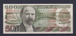 MEXICO - 1984 500 Pesos XF Banknote - Mexico