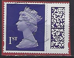 Great Britain 2022  Queen Elizabeth II (o) 1st Class - Machins