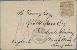 Württemberg - Marken Und Briefe: 1869, 9 Kr. Braun, Kabinettstück Als Einzelfran - Autres & Non Classés