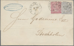 Norddeutscher Bund - Marken Und Briefe: 1870, 1 Gr Karmin Zusammen Mit 2 Gr Grau - Sonstige & Ohne Zuordnung