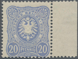 Deutsches Reich - Pfennig: 1882, 20 "Pfennig", Postfrisches Exemplar Vom Rechten - Nuevos