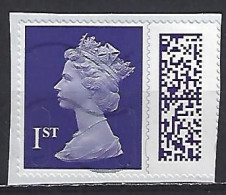 Great Britain 2022  Queen Elizabeth II (o) 1st Class - Machins