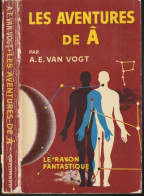 LE RAYON FANTASTIQUE N° 49 " LES AVENTURES DE A  " VAN VOGT DE 1957 - Le Rayon Fantastique