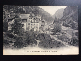 Le Chatelard Et La Vallée De Finshauts - (Grand Hôtel Suisse Du Chatelard) - Finhaut