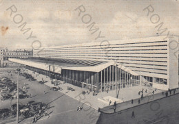 CARTOLINA  ROMA,LAZIO-LA STAZIONE-MEMORIA,CULTURA,RELIGIONE,CRISTIANESIMO,IMPERO ROMANO,BELLA ITALIA,VIAGGIATA 1952 - Stazione Termini