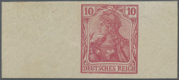 Deutsches Reich - Germania: 1902, CHEMNITZER POSTFÄLSCHUNG, Germania, 10 Pfg. Ro - Ungebraucht