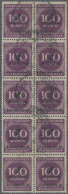 Deutsches Reich - Inflation: 1923, 1 Mrd. Mark Auf 100 Mark Violettpurpur, Sog. - Oblitérés