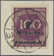 Deutsches Reich - Inflation: 1923, Hitler-Provisorium 1 Mrd Mark Auf 100 Mark Du - Other & Unclassified