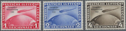 Deutsches Reich - 3. Reich: 1933, Chicagofahrt, Kompletter Satz 1 M - 4 M, Einwa - Nuevos