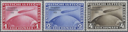 Deutsches Reich - 3. Reich: 1933, Chicagofahrt, Kompletter Satz, Postfrisch, Uns - Neufs