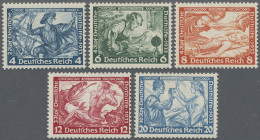 Deutsches Reich - 3. Reich: 1933, Deutsche Nothilfe "Darstellungen Aus Den Werke - Nuevos