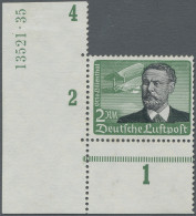 Deutsches Reich - 3. Reich: 1934, Flugpostmarken, 2 RM. Otto Lilienthal Mit WAAG - Ungebraucht