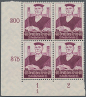Deutsches Reich - 3. Reich: 1934, Berufsstände, 3 Pfg.-40 Pfg., Kompletter Satz - Unused Stamps