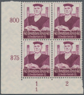 Deutsches Reich - 3. Reich: 1934, Berufsstände, 3 Pfg.-40 Pfg., Kompletter Satz - Nuevos