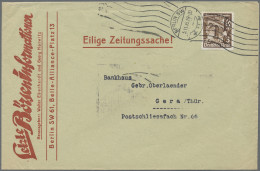 Deutsches Reich - 3. Reich: 1935, Hitlerputsch 3 Pfg. Braun Als Portogerechte Ei - Andere & Zonder Classificatie