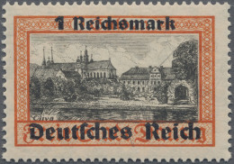 Deutsches Reich - 3. Reich: 1940, Freimarke Danzig Mit Aufdruck Deutsches Reich - Neufs