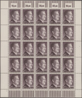 Deutsches Reich - 3. Reich: 1944, 2 Und 3 M Hitler Je Im Kompletten Postfrischen - Unused Stamps