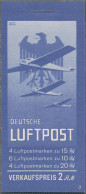 Deutsches Reich - Markenheftchen: 1931, Flugpost Adler, Komplett Postfrisches Ma - Postzegelboekjes