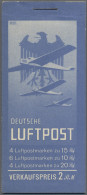 Deutsches Reich - Markenheftchen: 1931, 2 M. Flugpost-Markenheftchen Ohne ONr., - Carnets