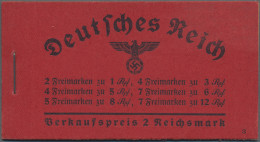 Deutsches Reich - Markenheftchen: 1936/37, Freimarken Hindenburg: ONr. 3, Komple - Booklets