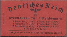 Deutsches Reich - Markenheftchen: 1940 - 1941, 2 M. Hindenburg-Markenheftchen, 2 - Libretti