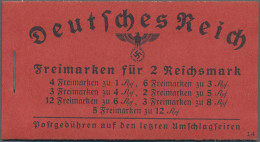 Deutsches Reich - Markenheftchen: 1940 - 1941, 2 M. Hindenburg-Markenheftchen, 2 - Carnets